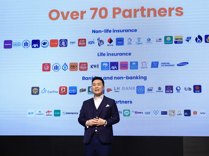 Chayapat Sakulrompochai, Chief Commercial Officer of Rabbit Care