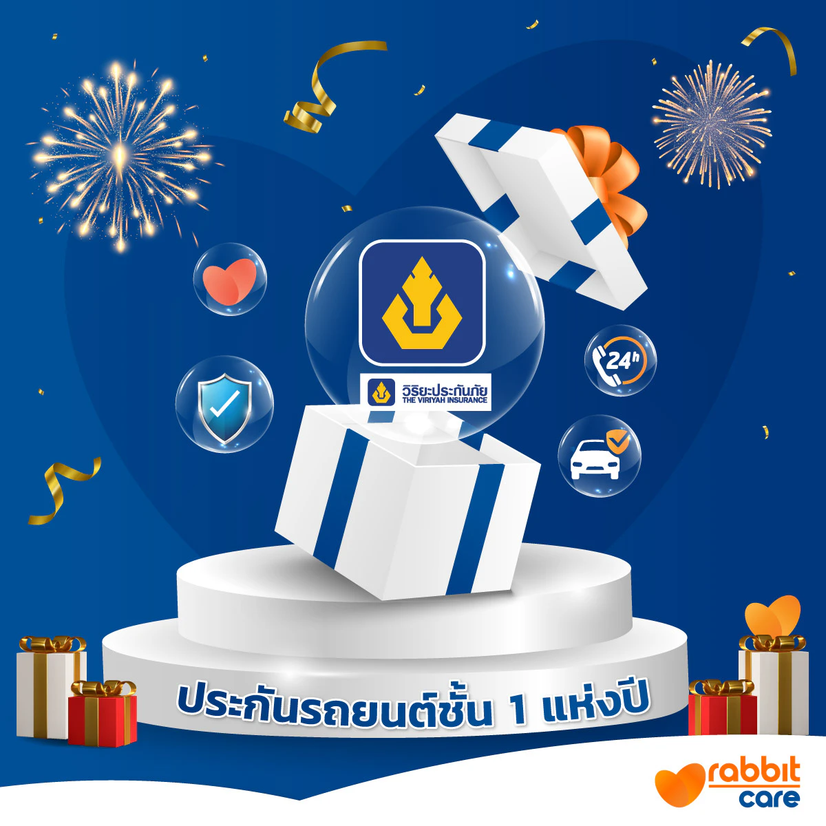 ประกันรถยนต์ชั้น 1 แห่งปี