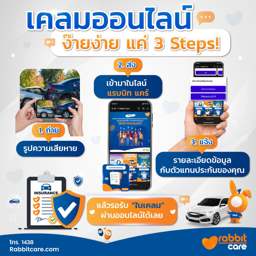 บริการช่วยเหลือแจงเคลม (Claim Coordination)