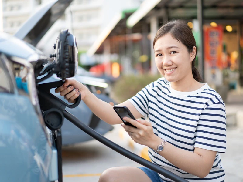สถานีชาร์จรถไฟฟ้า EV ในประเทศไทย มีที่ไหนบ้าง?