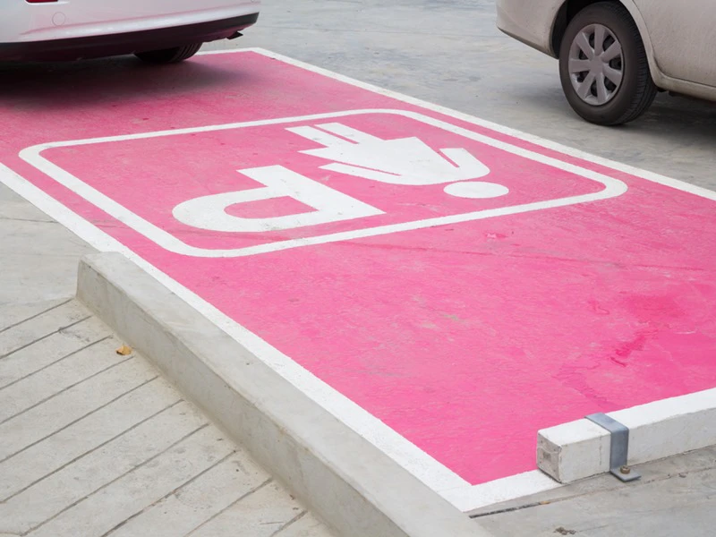 Lady Parking