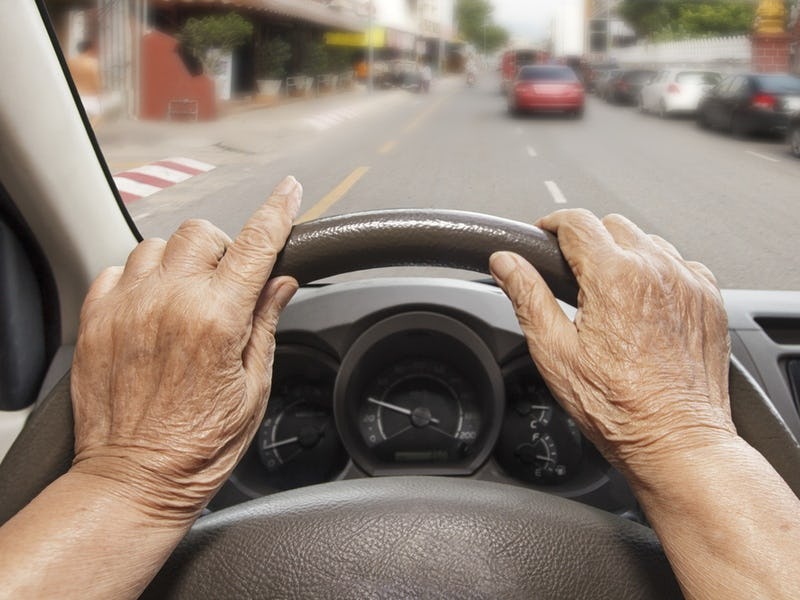 ใบขับขี่ผู้สูงอายุ