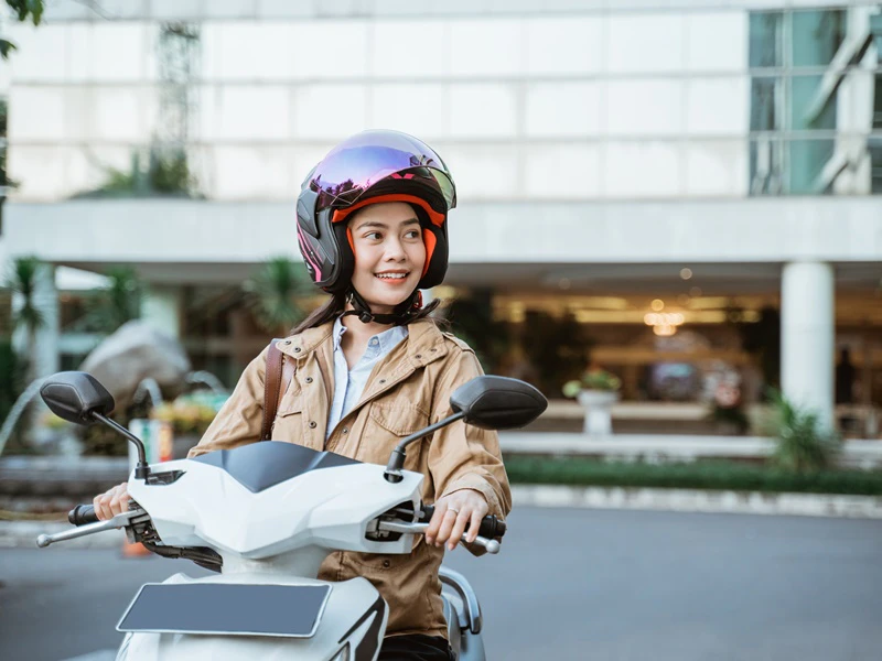 ทำใบขับขี่มอเตอร์ไซค์ได้ตอนอายุเท่าไร? ใบขับขี่มอเตอร์ไซค์มีกี่ประเภท?