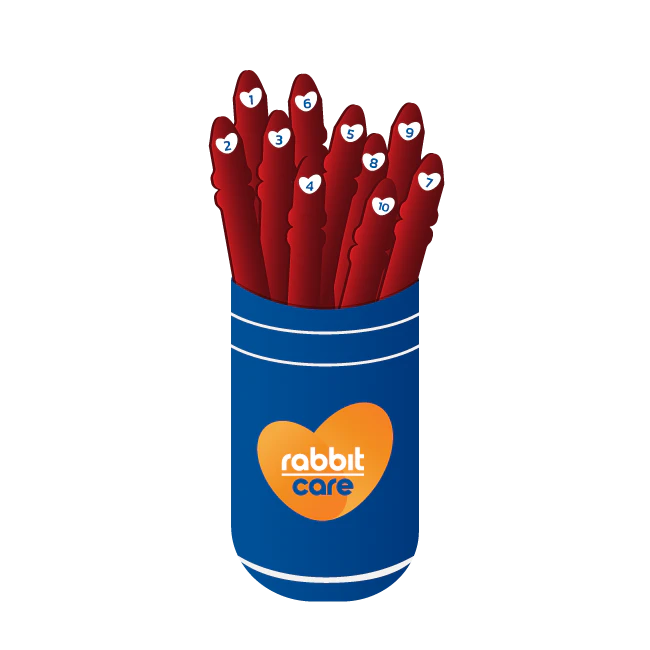 chi chi sticks by rabbitcare