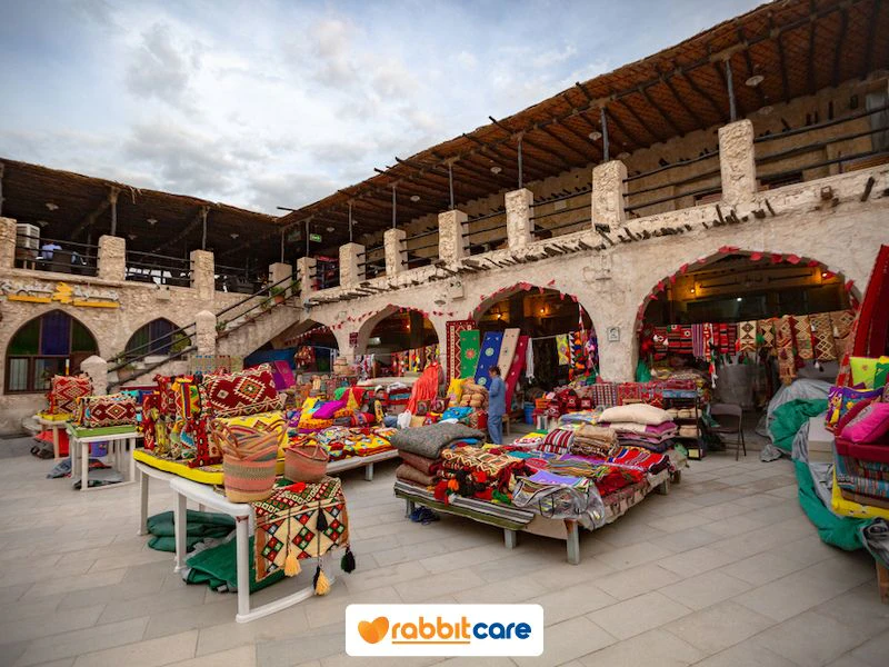 เที่ยวตลาดนัด ซุก วากิฟ (Souq Waqif) แหล่งท่องเที่ยงในกาตาร์