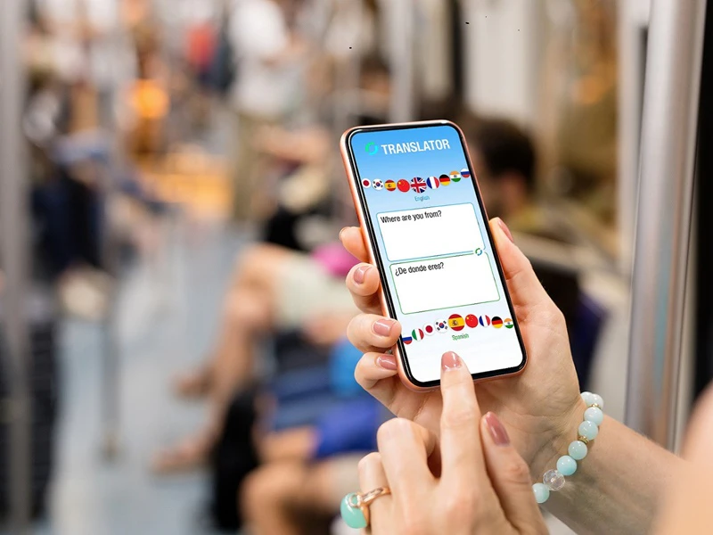 Download necessary applications for traveling