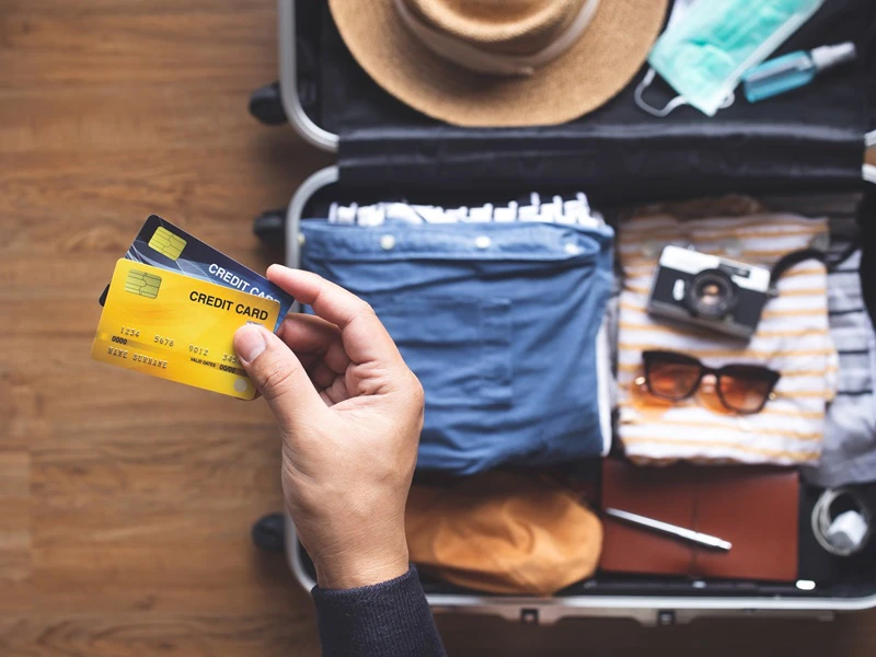 Choose credit cards and privileges to make your travel more worthwhile
