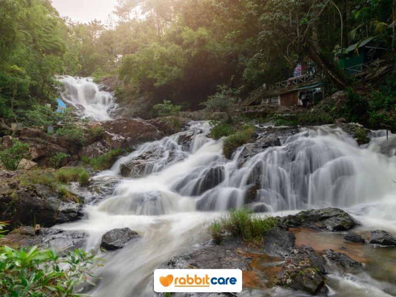 ที่เที่ยวเวียดนาม เมืองดาลัด น้ำตกดาตันลา (Datanla Waterfall)