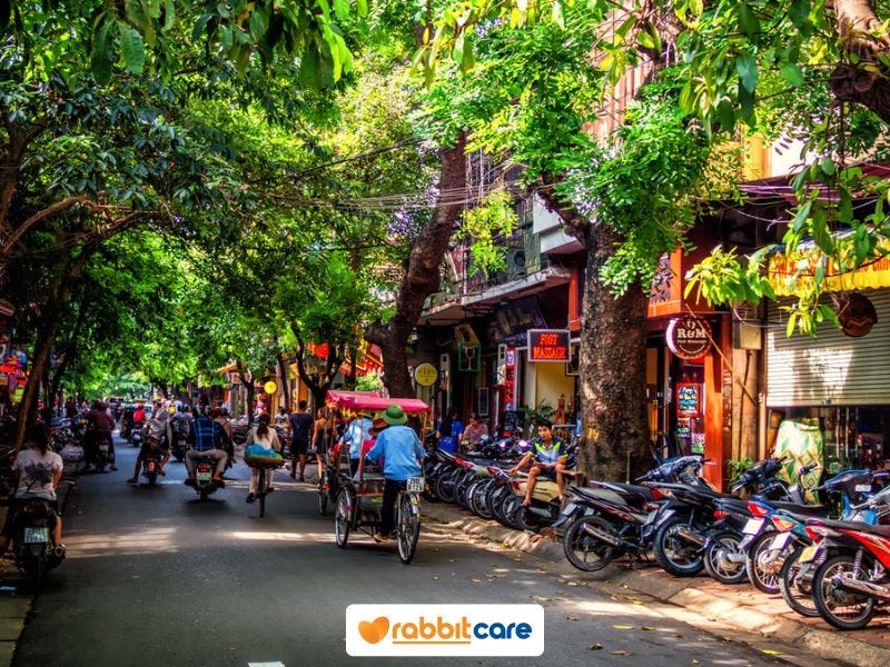 ที่เที่ยวเวียดนาม กรุงฮานอย ย่านเมืองเก่าฮานอย (Hanoi Old Quarter)