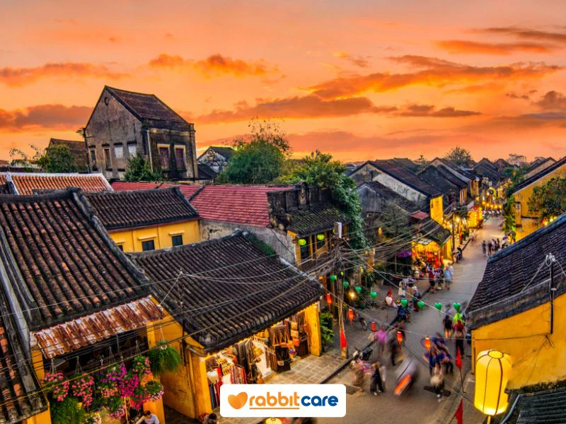 ที่เที่ยวเวียดนาม เมืองฮอยอัน เมืองเก่าฮอยอัน (Hoi An Ancient Town)