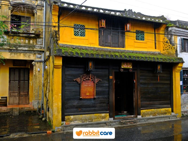 ที่เที่ยวเวียดนาม เมืองฮอยอัน บ้านเก่าฮอยอันเลขที่ 101 (Old House of Tan Ky)