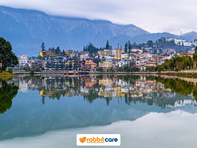 ที่เที่ยวเวียดนาม เมืองซาปา ทะเลสาบซาปา (Sapa Lake)