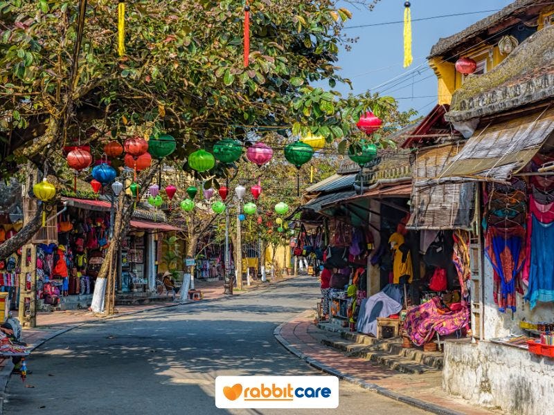 ที่เที่ยวเวียดนาม เมืองฮอยอัน ถนนคนเดิน (Tran Phu Street)