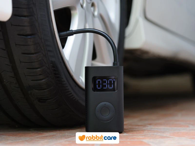 Gadget ที่เติมลมรถแบบพกพา
