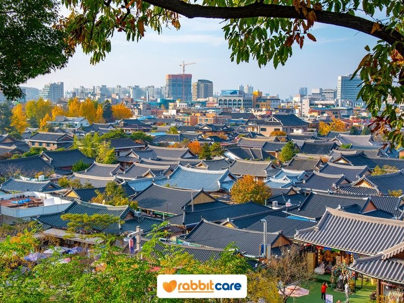 หมู่บ้านชอนจู ฮันอก