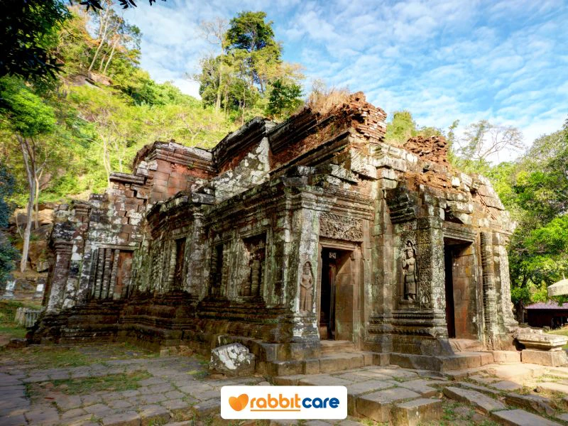 ปราสาทหินวัดพู