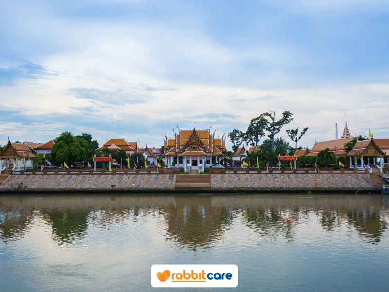 วัดกษัตราธิราชวรวิหาร วัดอยุธยา
