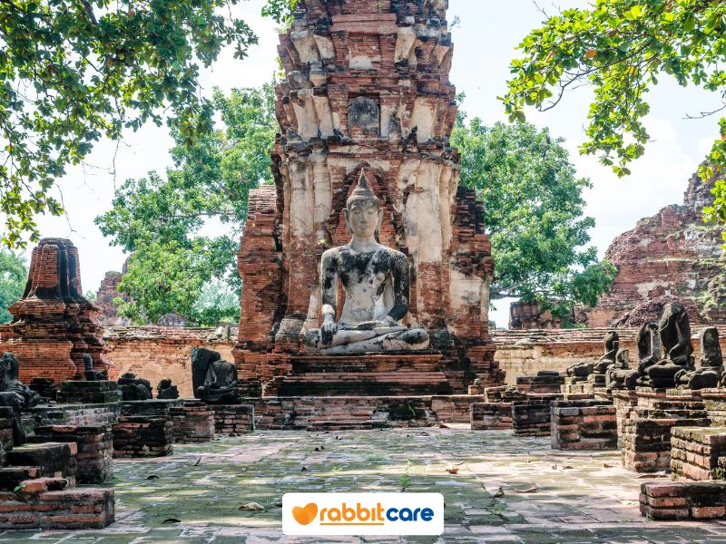 Alt: วัดมหาธาตุ วัดในอยุธยา