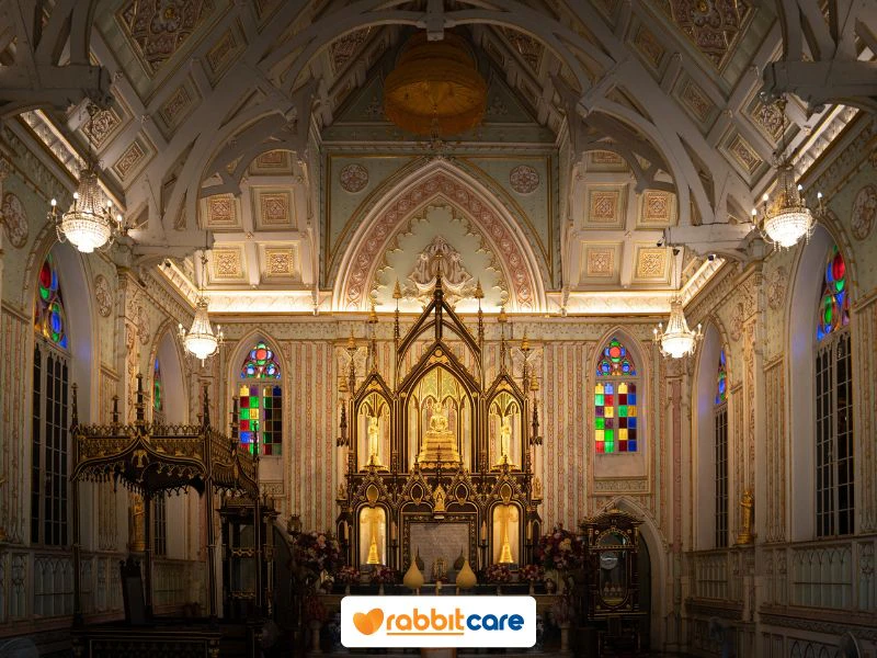 วัดนิเวศธรรมประวัติราชวรวิหาร วัดในอยุธยา