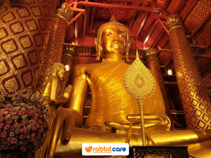 วัดพนันเชิงวรวิหาร วัดในอยุธยา