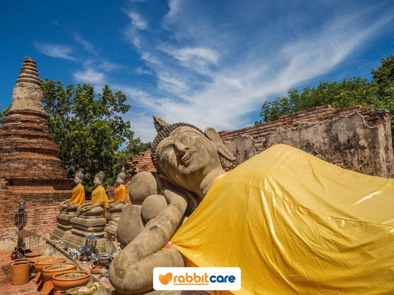 วัดพุทไธศวรรย์ วัดอยุธยาที่ประวัติยาวนาน