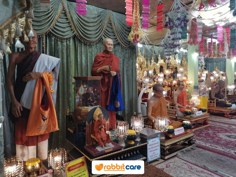 วัดท่าการ้อง วัดในอยุธยาที่มีสิ่งศักดิ์สิทธิ์จำนวนมาก