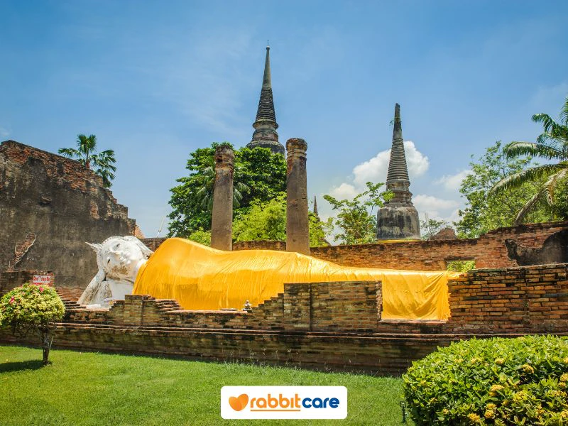 วัดใหญ่ชัยมงคล วัดในอยุธยา