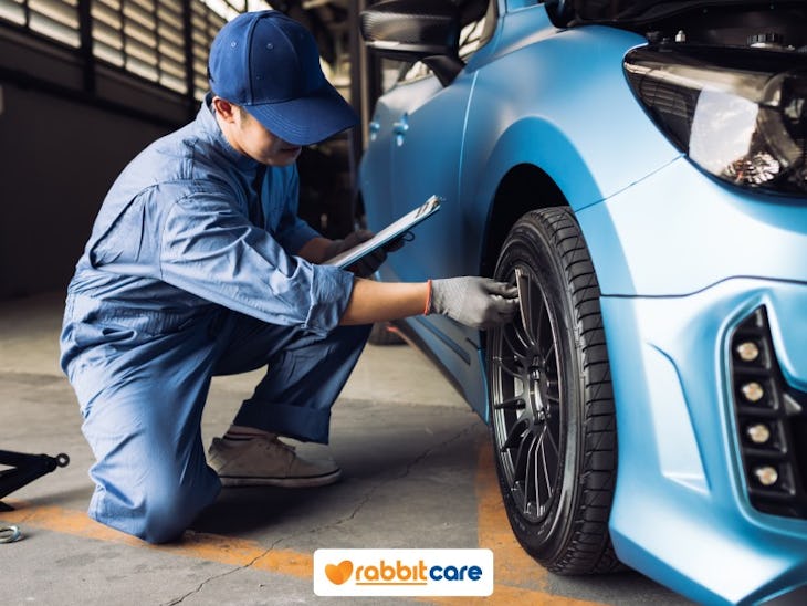 ปะยางรถยนต์