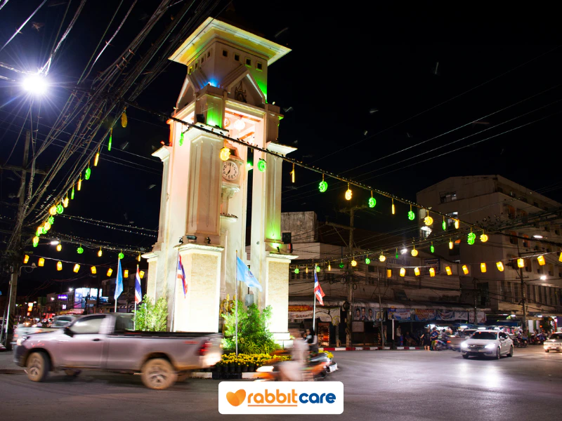 ที่เที่ยวในไทย