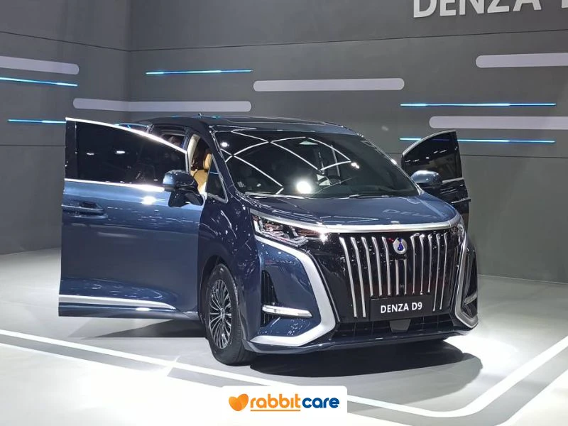 BYD DENZA D9 รถ EV ในไทยรุ่นใหม่