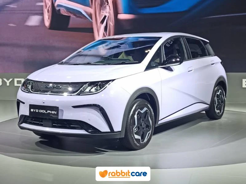 BYD DOLPHIN รถ EV ในไทยรุ่นใหม่