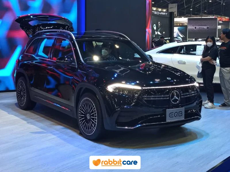 Benz EQB 250 รถ EV ในไทยรุ่นใหม่