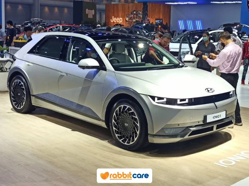 HYUNDAI IONIQ5 รถ EV ในไทยรุ่นใหม่