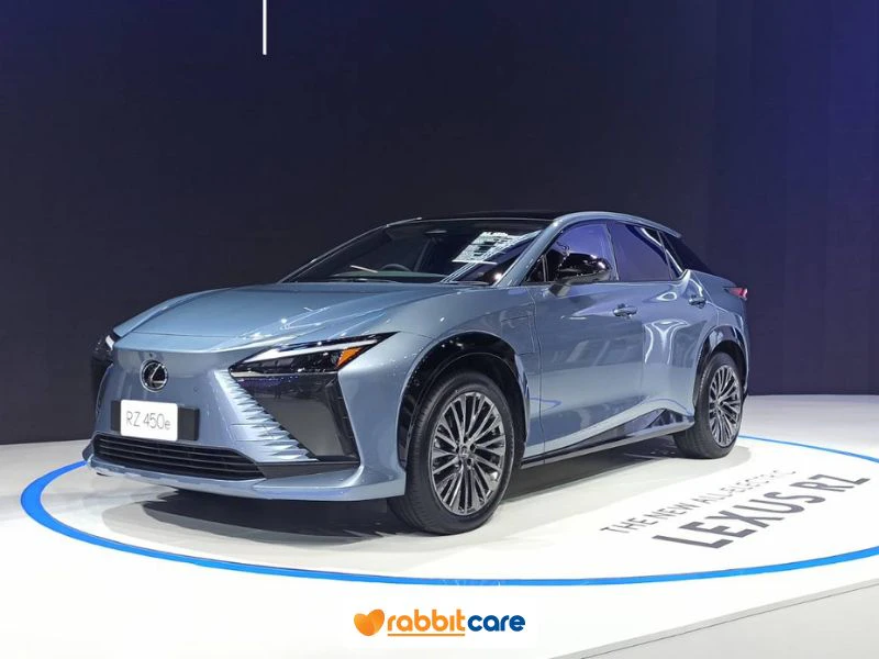 Lexus RZ 450e รถ EV ในไทยรุ่นใหม่