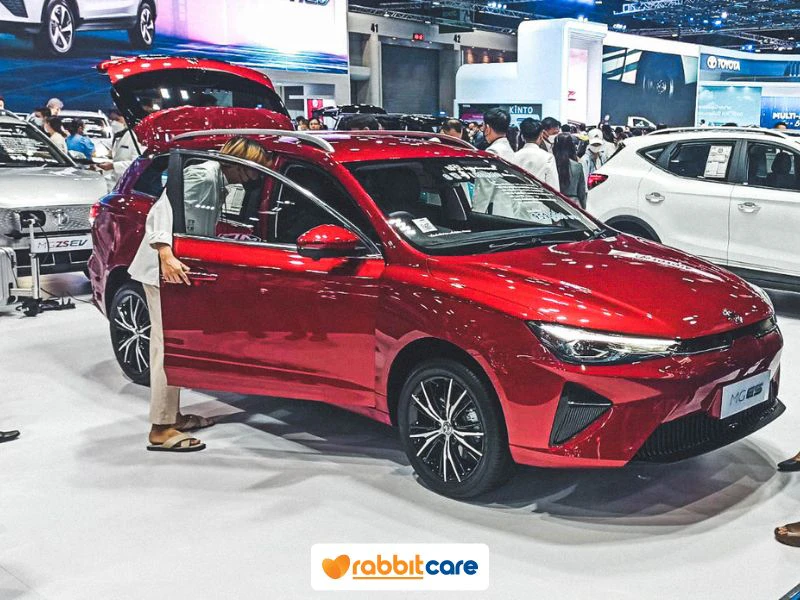 MG ES รถ EV ในไทยรุ่นใหม่