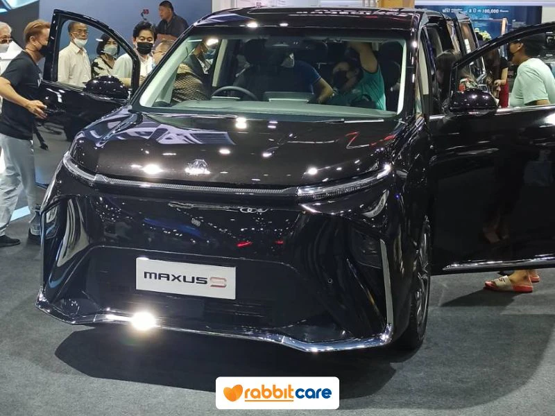 MG MAXUS 9 รถ EV ในไทยโมเดลรถตู้รุ่นใหม่จาก MG