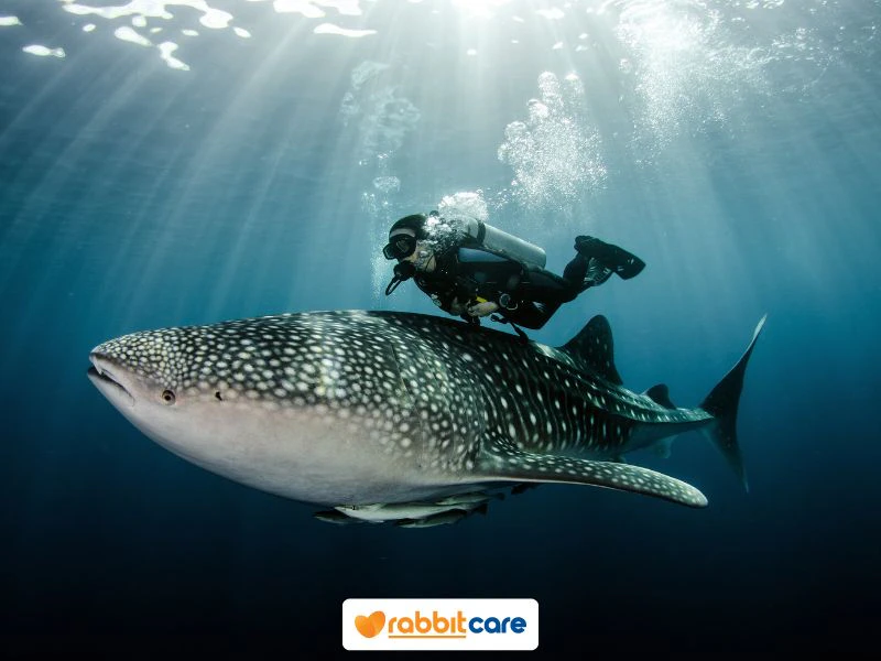 ดำน้ำกับฉลามวาฬ แบบ Scuba Diving