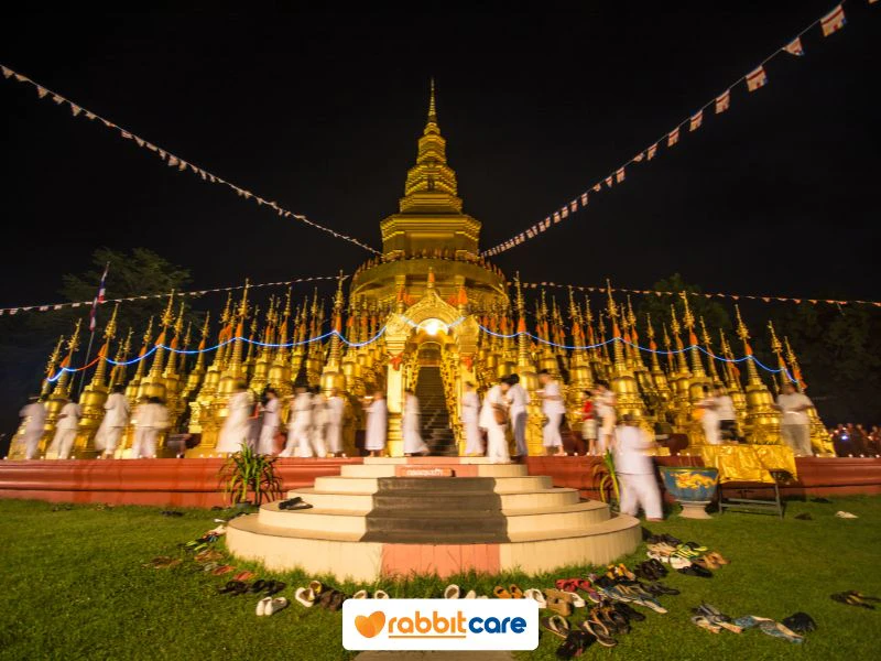 เวียนเทียนรอบเจดีย์