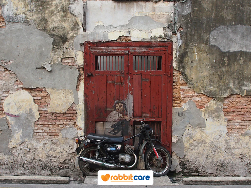 ถนนคนเดินปีนัง (Penang Street Art)