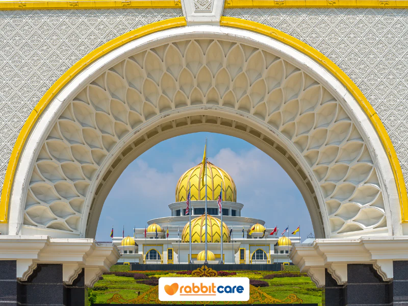ชมพระราชวังอิสตันน่า ไนการ่า (Istana Negara)