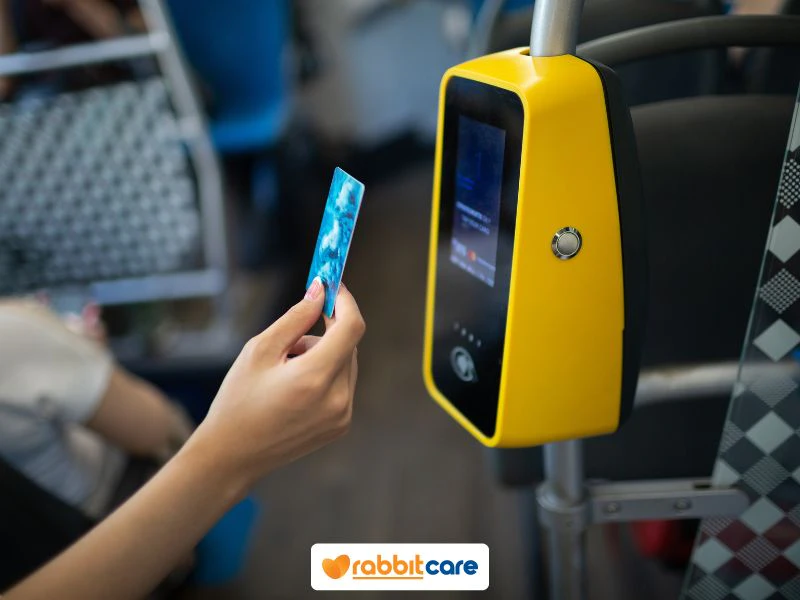 แอพดูรถเมล์ที่ช่วยให้เราเลือกรถเมล์ที่รับชำระผ่านบัตรเครดิต