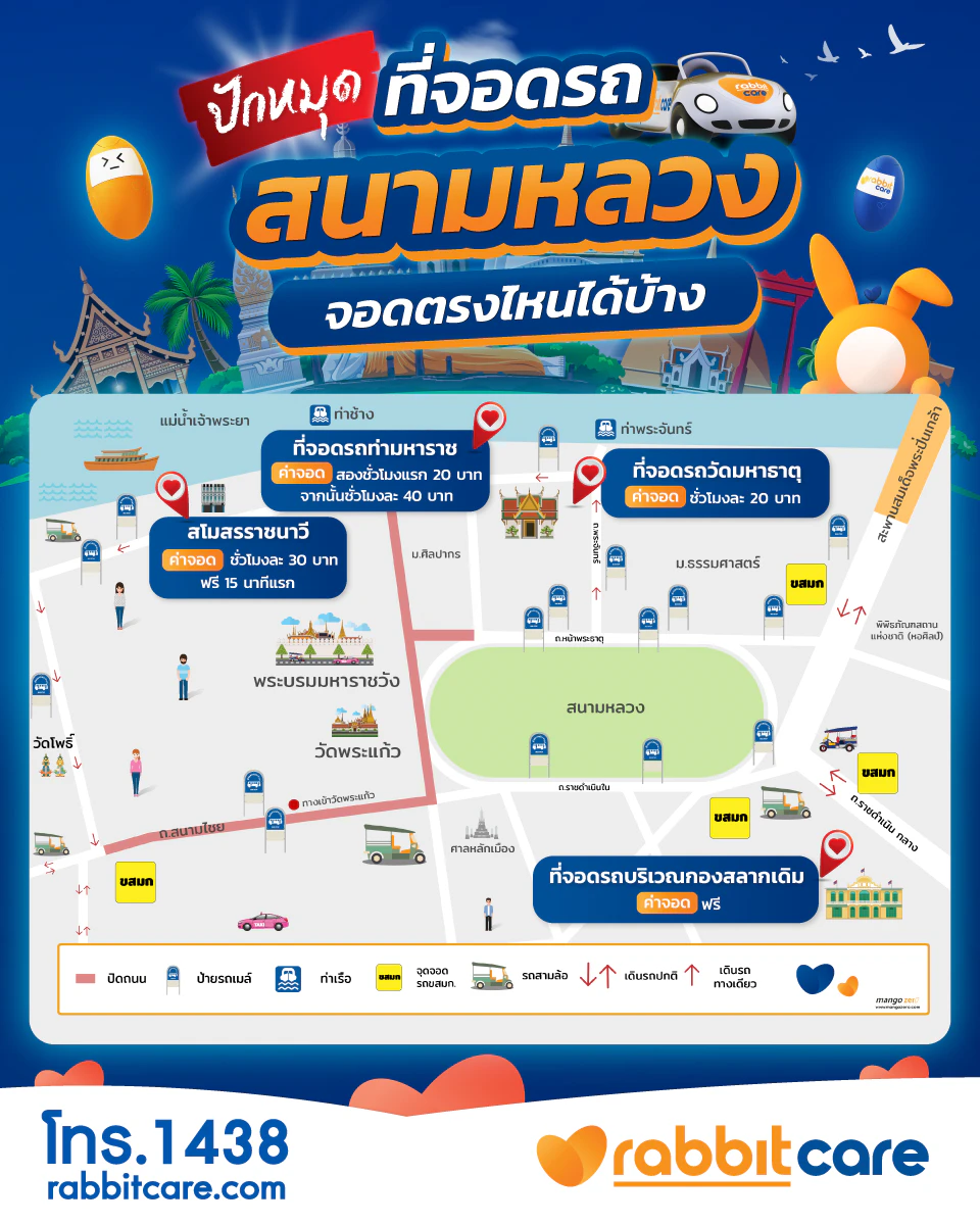 ที่จอดรถสนามหลวง