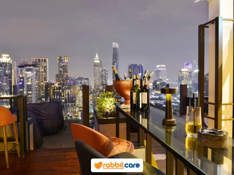 Bar Rooftop กรุงเทพ