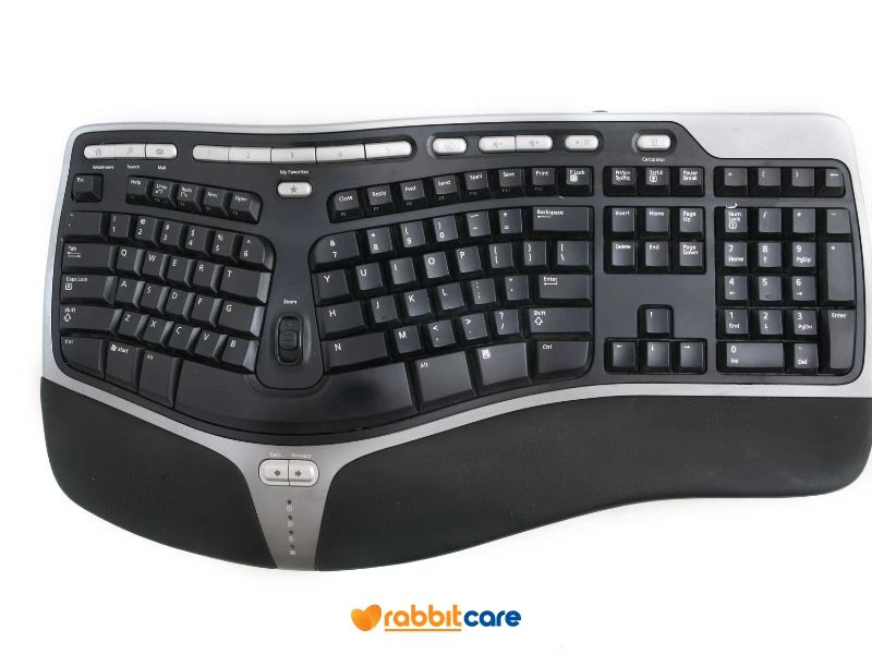 ข้อมูล ergonomic keyboard