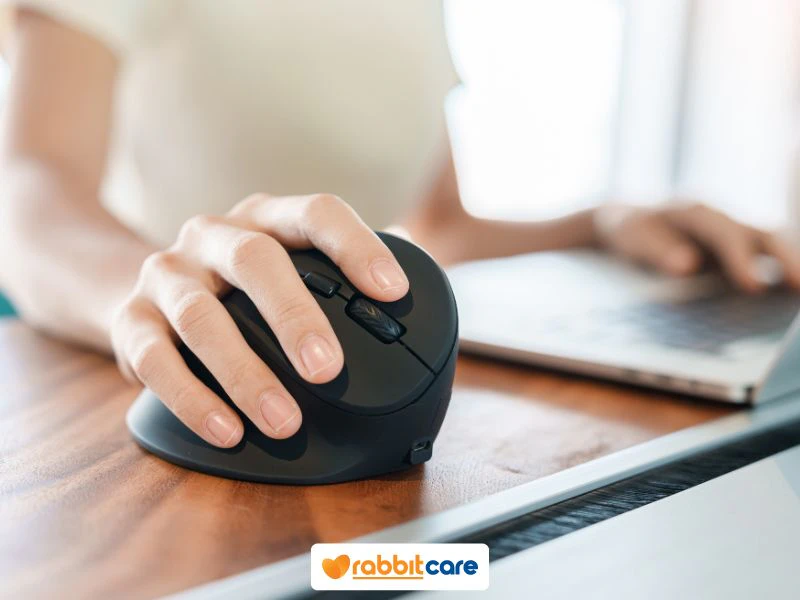 ข้อมูล ergonomic mouse