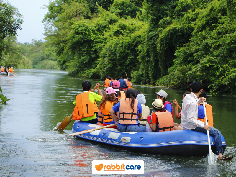 rafting