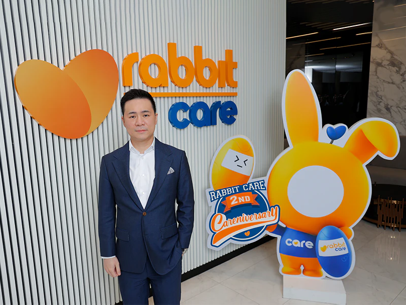 Chayapat Sakulrompochai, Chief Commercial Officer, Rabbit Care Company Limited