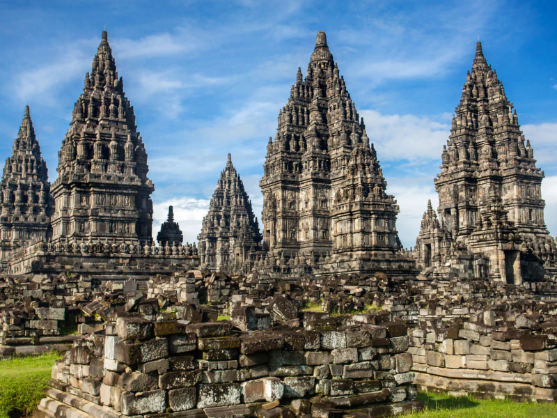 วัดพรัมบานัน เที่ยวสายมูในเอเชีย