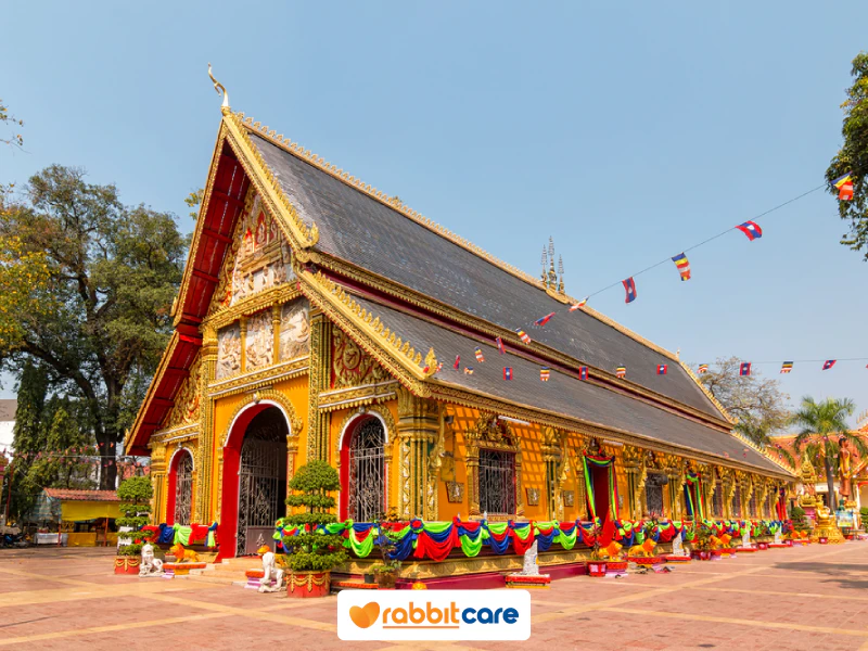 วัดศรีเมืองที่ลาว