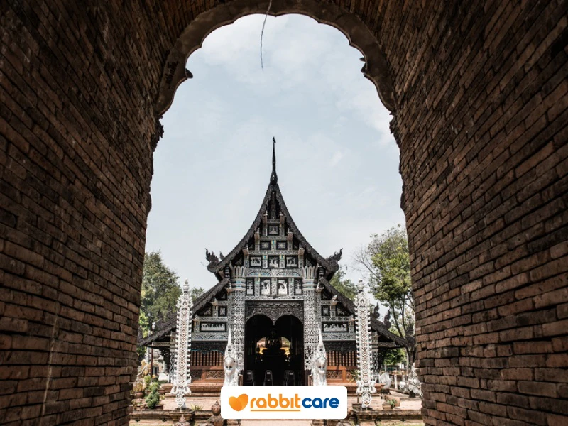 วัดโลกโมฬี ขอพร